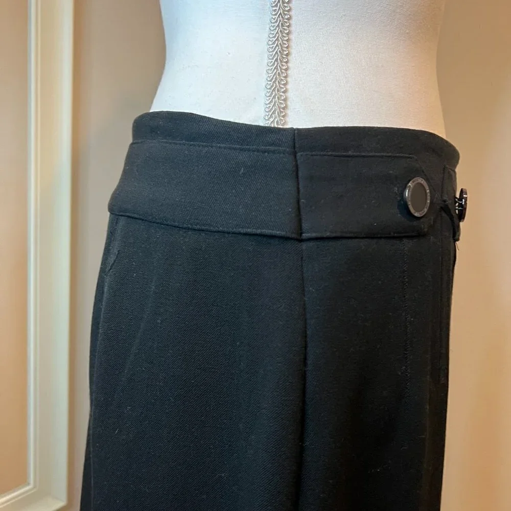 Adrienne Vittadini Black pencil skirt, Size 6